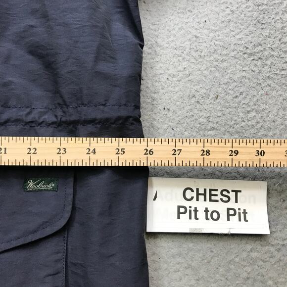 Woolrich 8377 Flannel Wool Lined Parka Jacket Hoodie Womens XL Long Sleeve - Picture 4 of 16